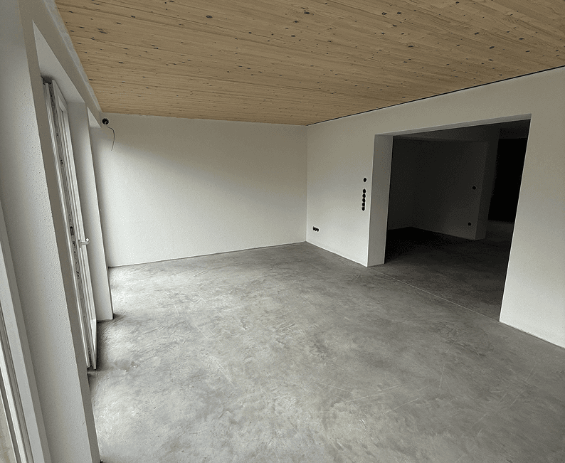 Sichtestrich Beispiel – Oberfläche und Struktur