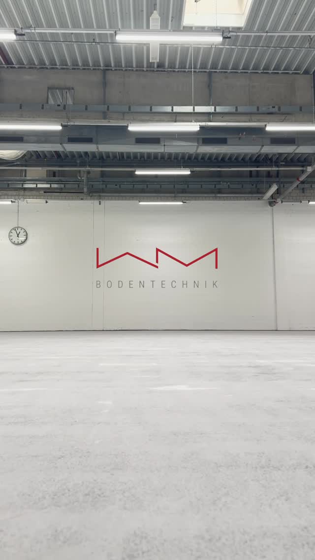 Sichtestrich-Referenzprojekt